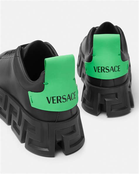 versace greca labyrinth sneakers.